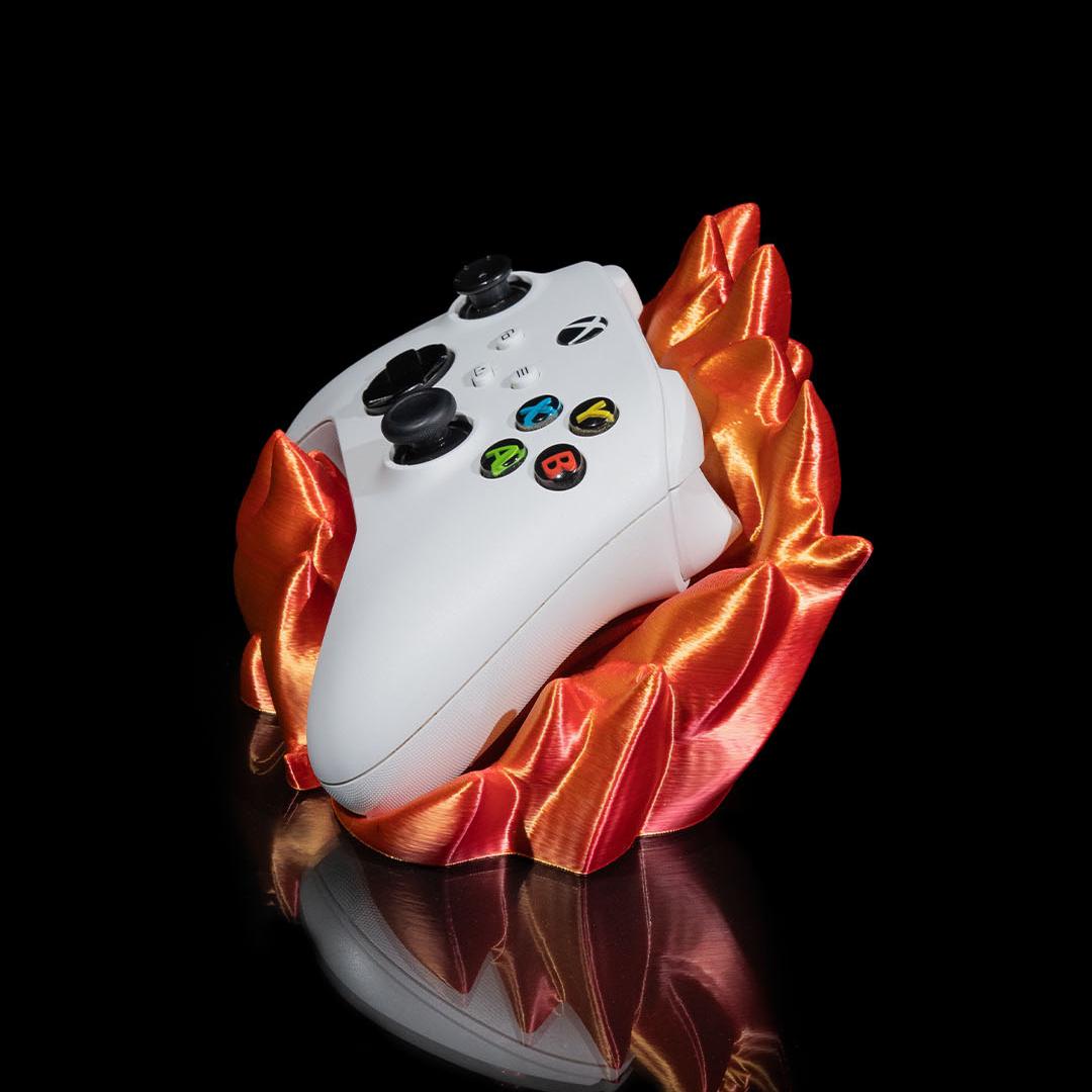 Fire Semblance Controller Stand | 3D Printed Flame Display