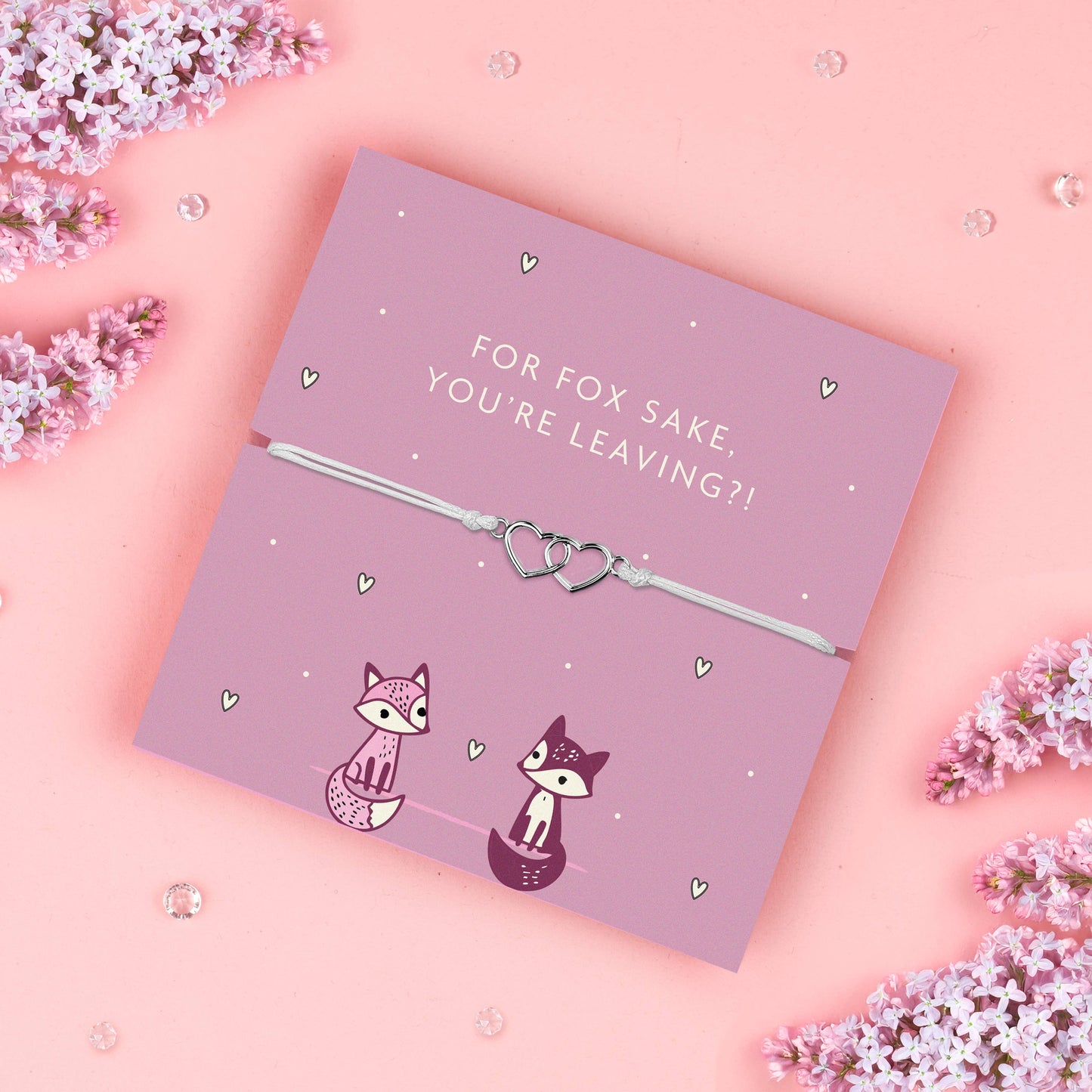 Fox Sake You're Leaving Bracelet