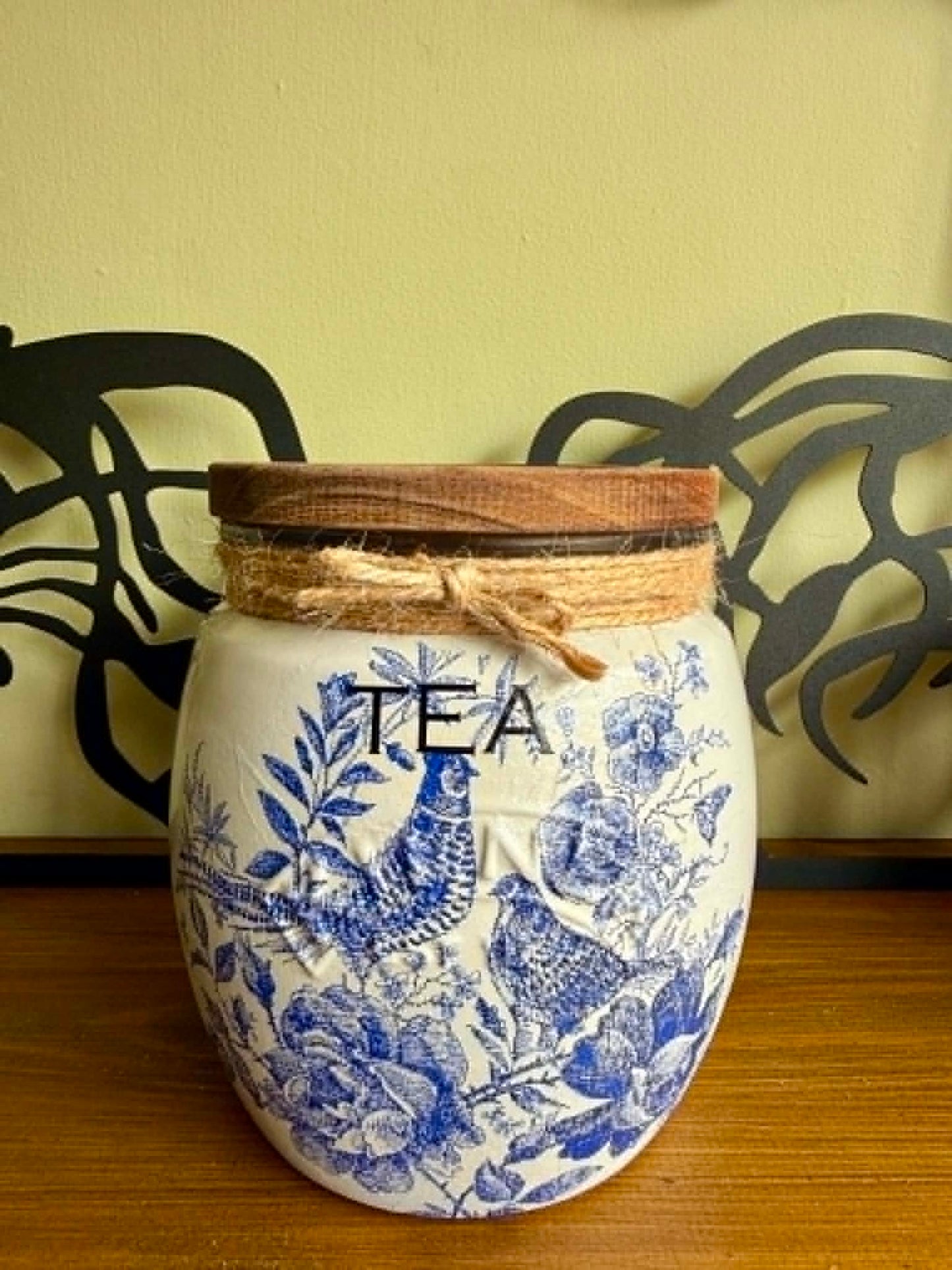 Tea, coffee and sugar canisters | kilner jars | Tea | Coffee | Sugar | Storage Jars | kitchen set