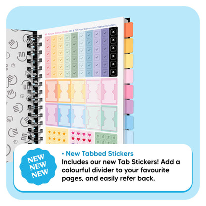 Academic Undated Spiral Journal