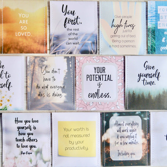 Care Package: The Self Care Tea Giftset: Mixed Tea Flavours