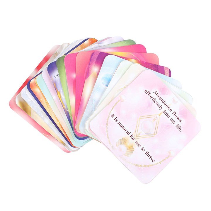 Angel Affirmation Cards – Divine Guidance for Healing and Hope - Forever After Boutique