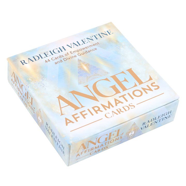 Angel Affirmation Cards – Divine Guidance for Healing and Hope - Forever After Boutique