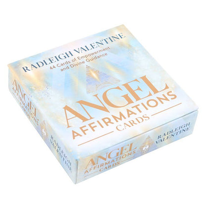 Angel Affirmation Cards – Divine Guidance for Healing and Hope - Forever After Boutique