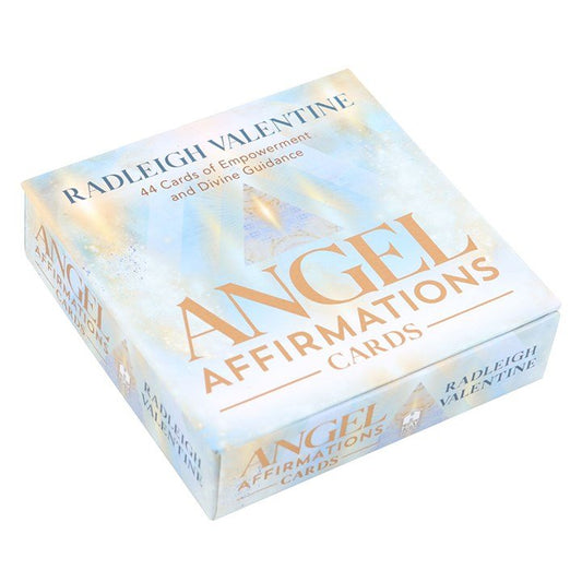Angel Affirmation Cards – Divine Guidance for Healing and Hope - Forever After Boutique