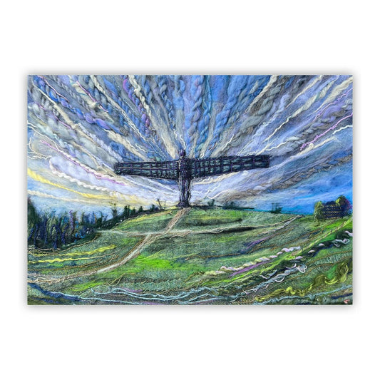 Angel of the North Original work - Forever After Boutique