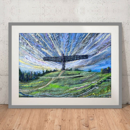 Angel of the North Original work - Forever After Boutique