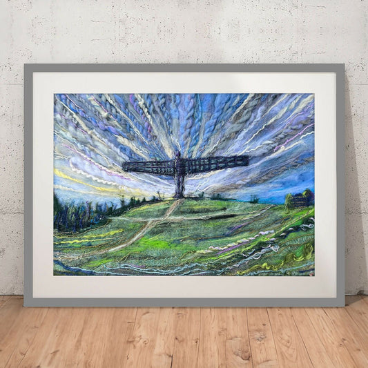 Angel of the North Original work - Forever After Boutique