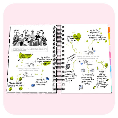 Anxiety Spiral Journal