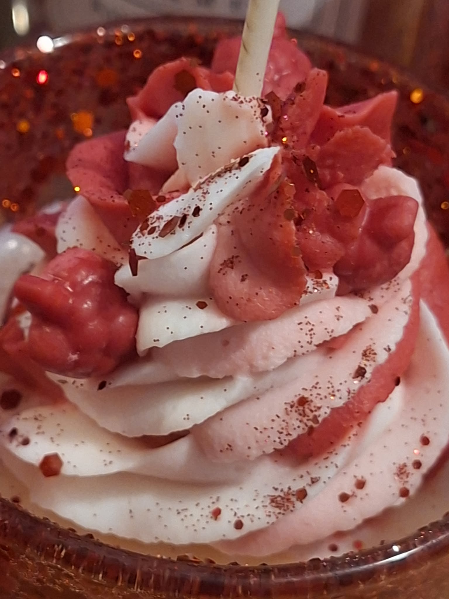 Christmas Frosted Top Candle Making Workshop Saturday 21st November