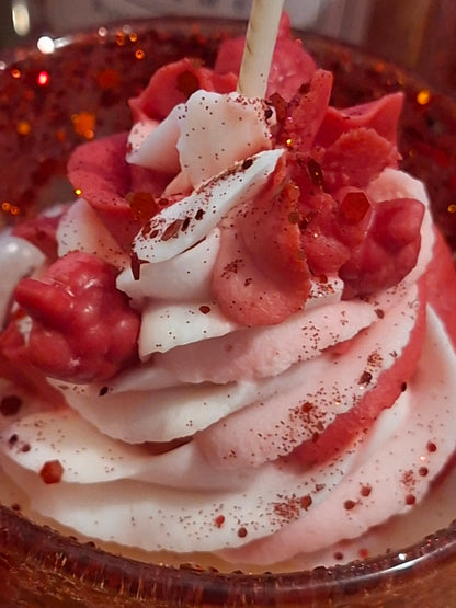 Christmas Frosted Top Candle Making Workshop Saturday 21st November