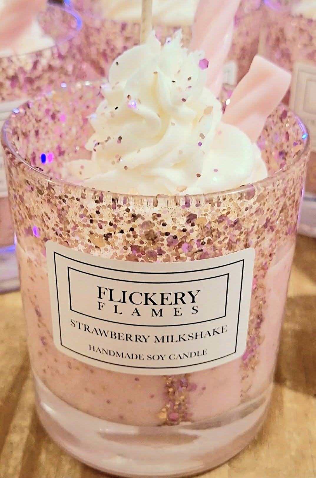 Christmas Frosted Top Candle Making Workshop Saturday 21st November