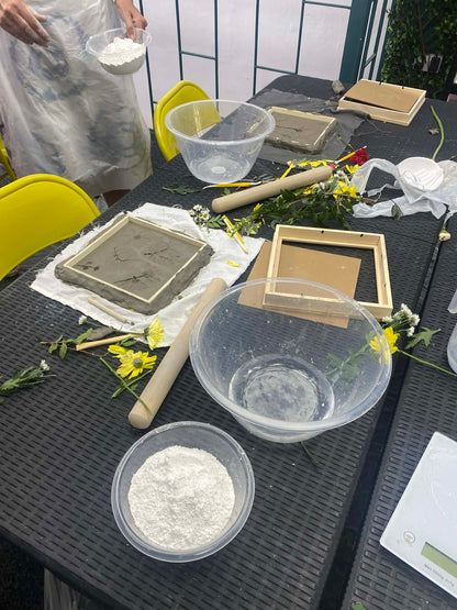 Plaster Casting Botanical Workshop Saturday 25th July