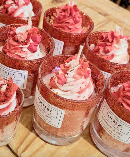 Christmas Frosted Top Candle Making Workshop Saturday 21st November