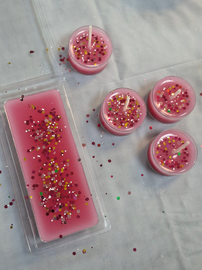 Autumn Glitter Candle Making Workshop Saturday 19th September
