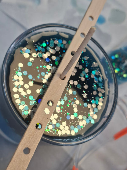 Autumn Glitter Candle Making Workshop Saturday 19th September