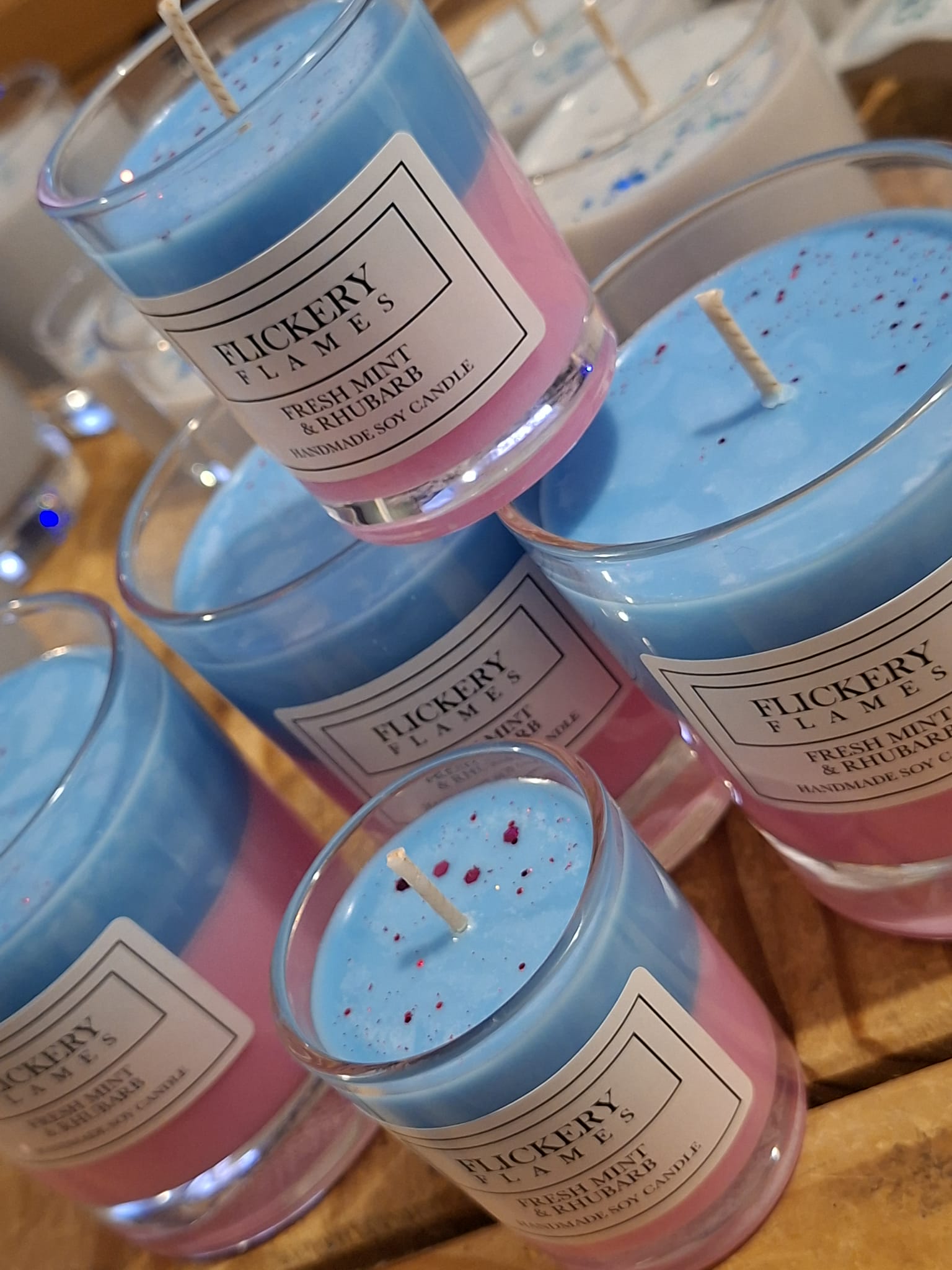 Duo Colour Perfume inspired Candle Making Workshop Saturday April 25th