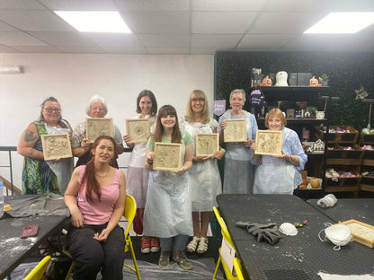 Plaster Casting Botanical Workshop Saturday 25th July