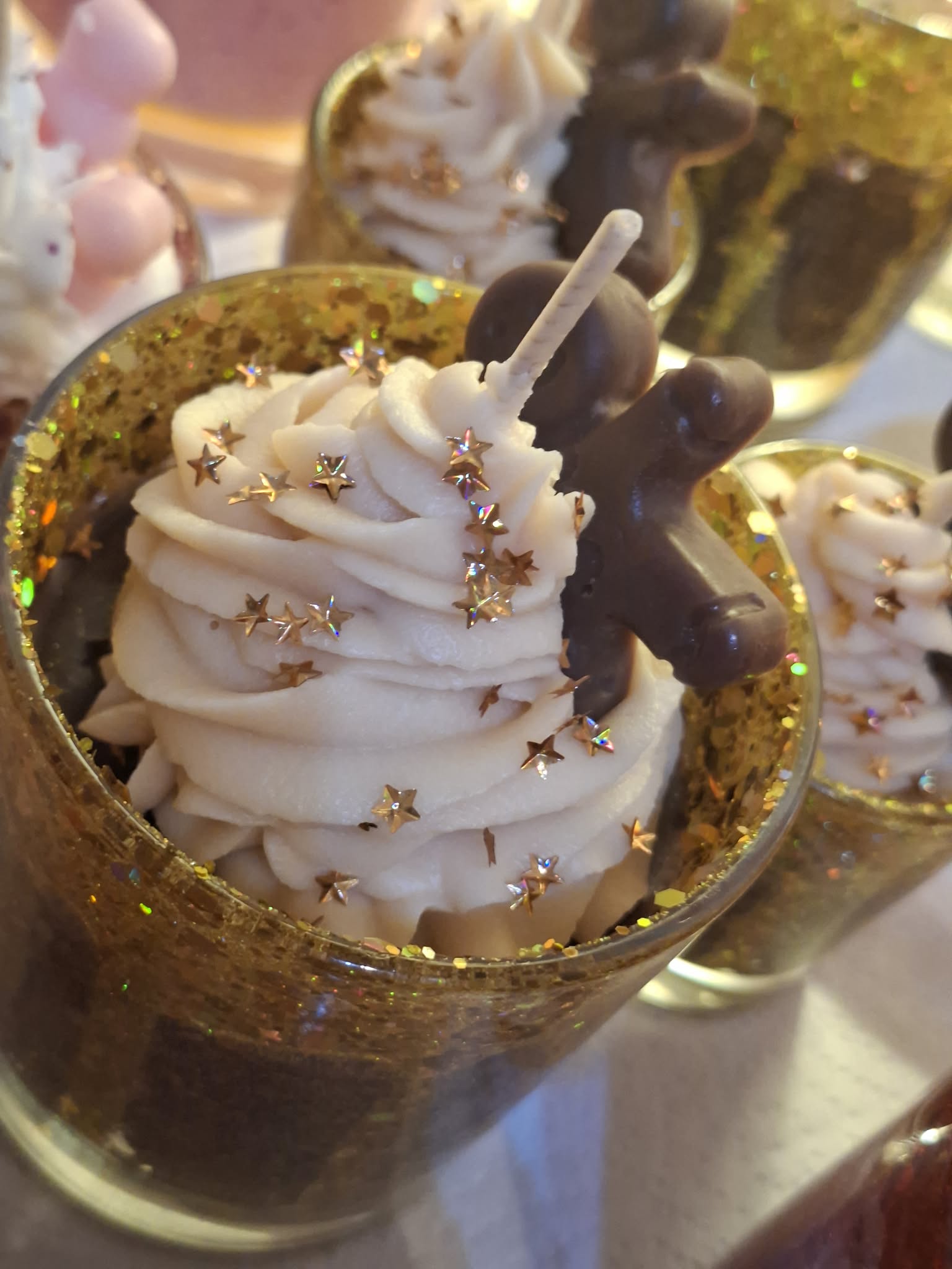 Christmas Frosted Top Candle Making Workshop Saturday 21st November