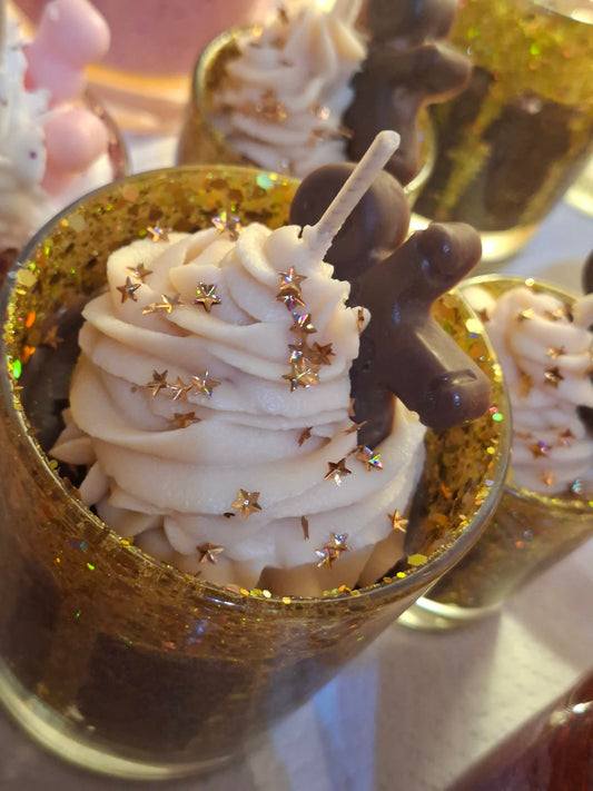 Christmas Frosted Top Candle Making Workshop Saturday 21st November