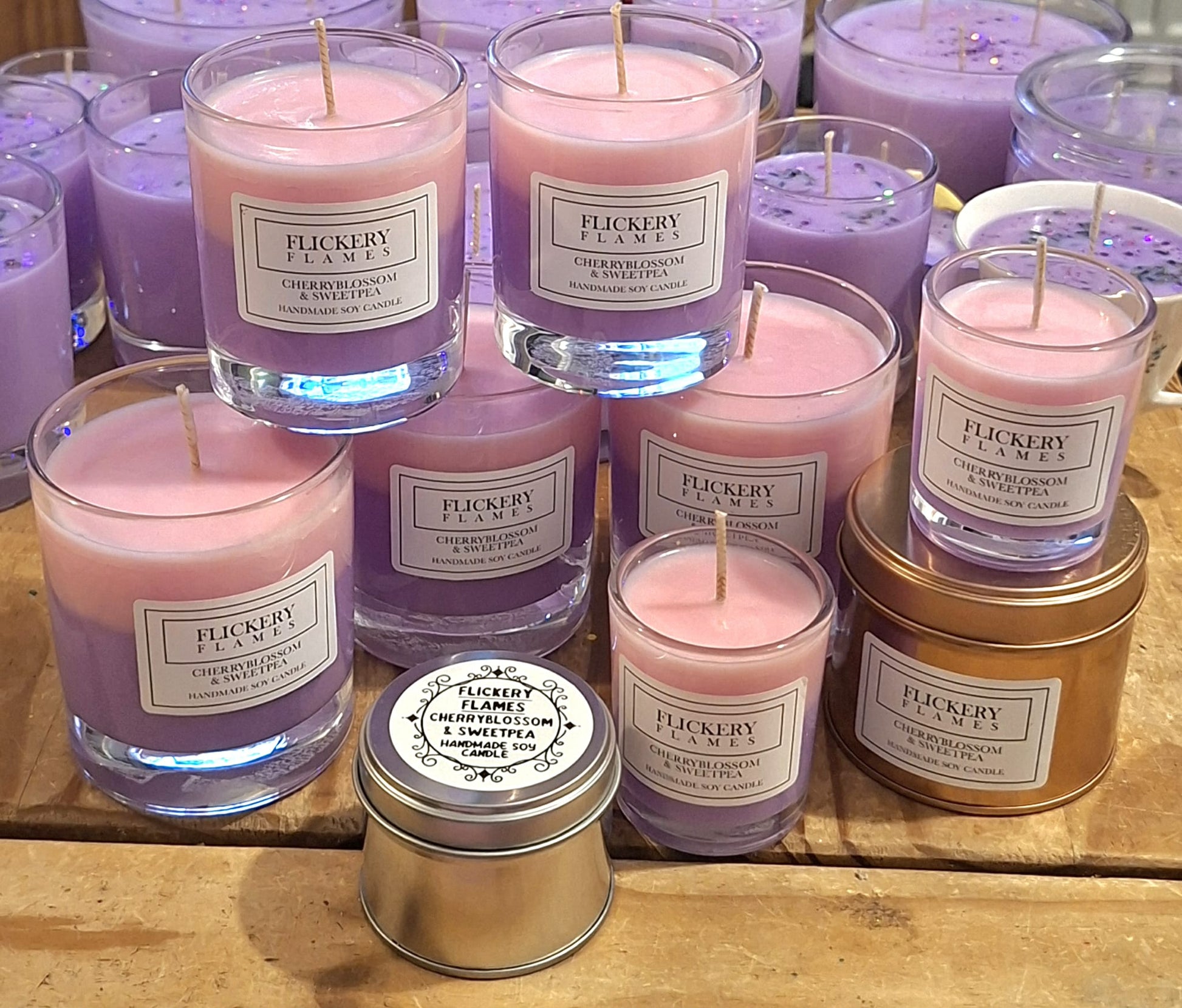 Duo Colour Perfume inspired Candle Making Workshop Saturday April 25th