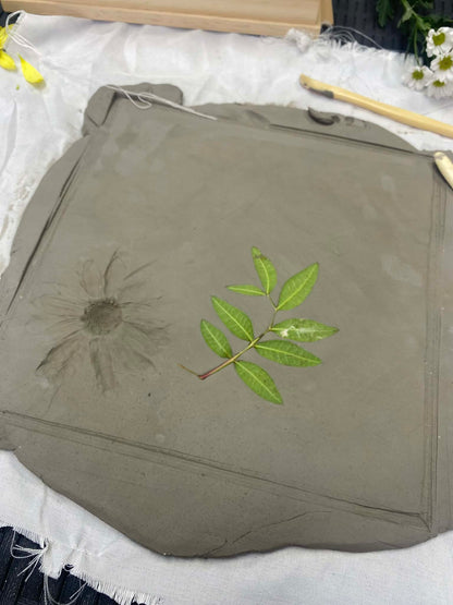 Plaster Casting Botanical Workshop Saturday 25th July