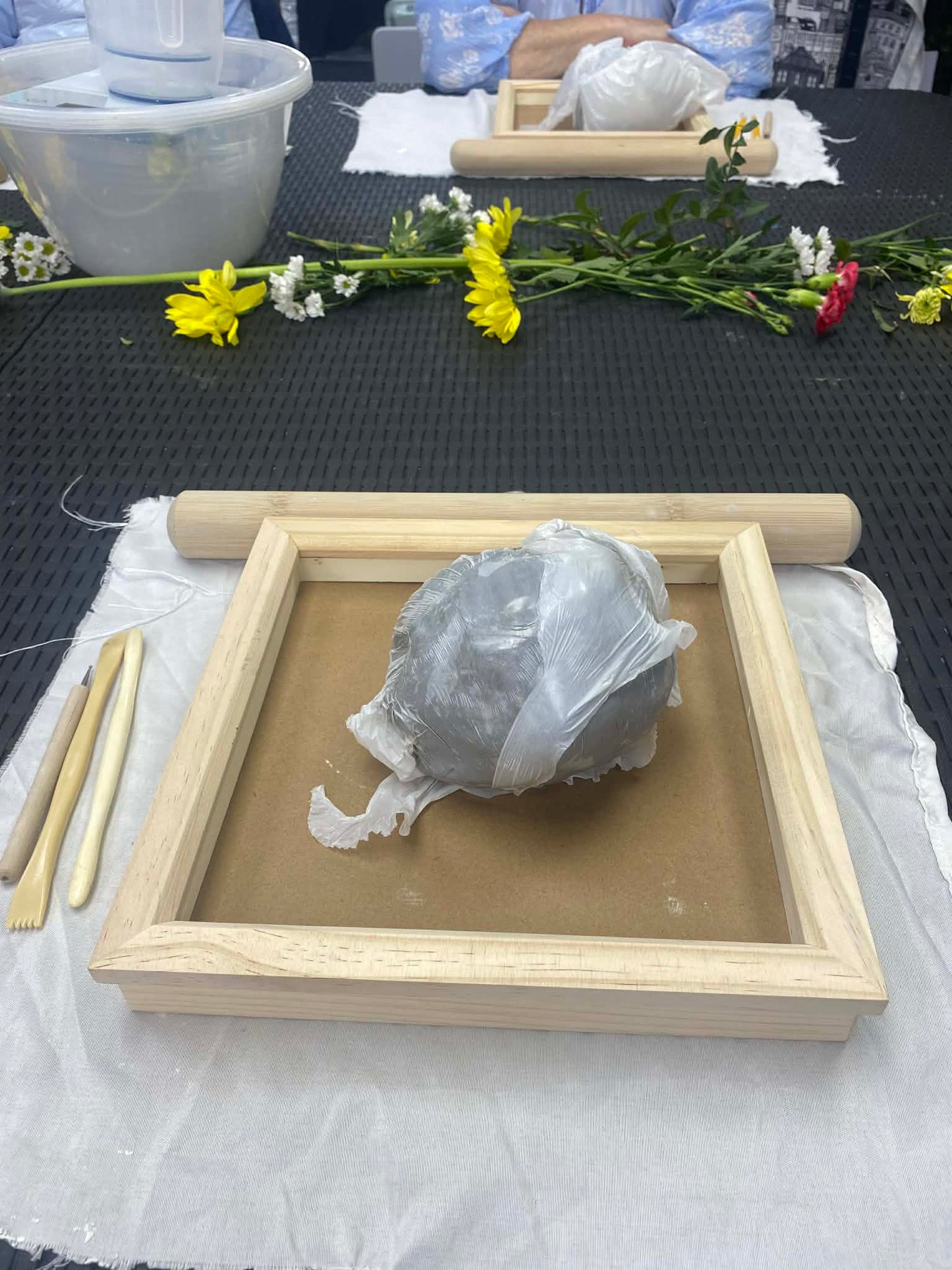 Plaster Casting Botanical Workshop Saturday 25th July