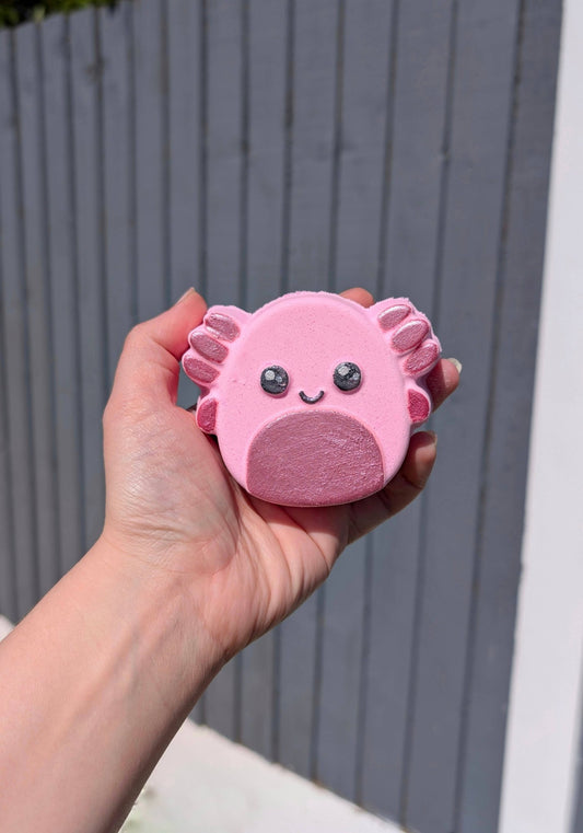 Axolotl Squish Bath Bomb - Forever After Boutique