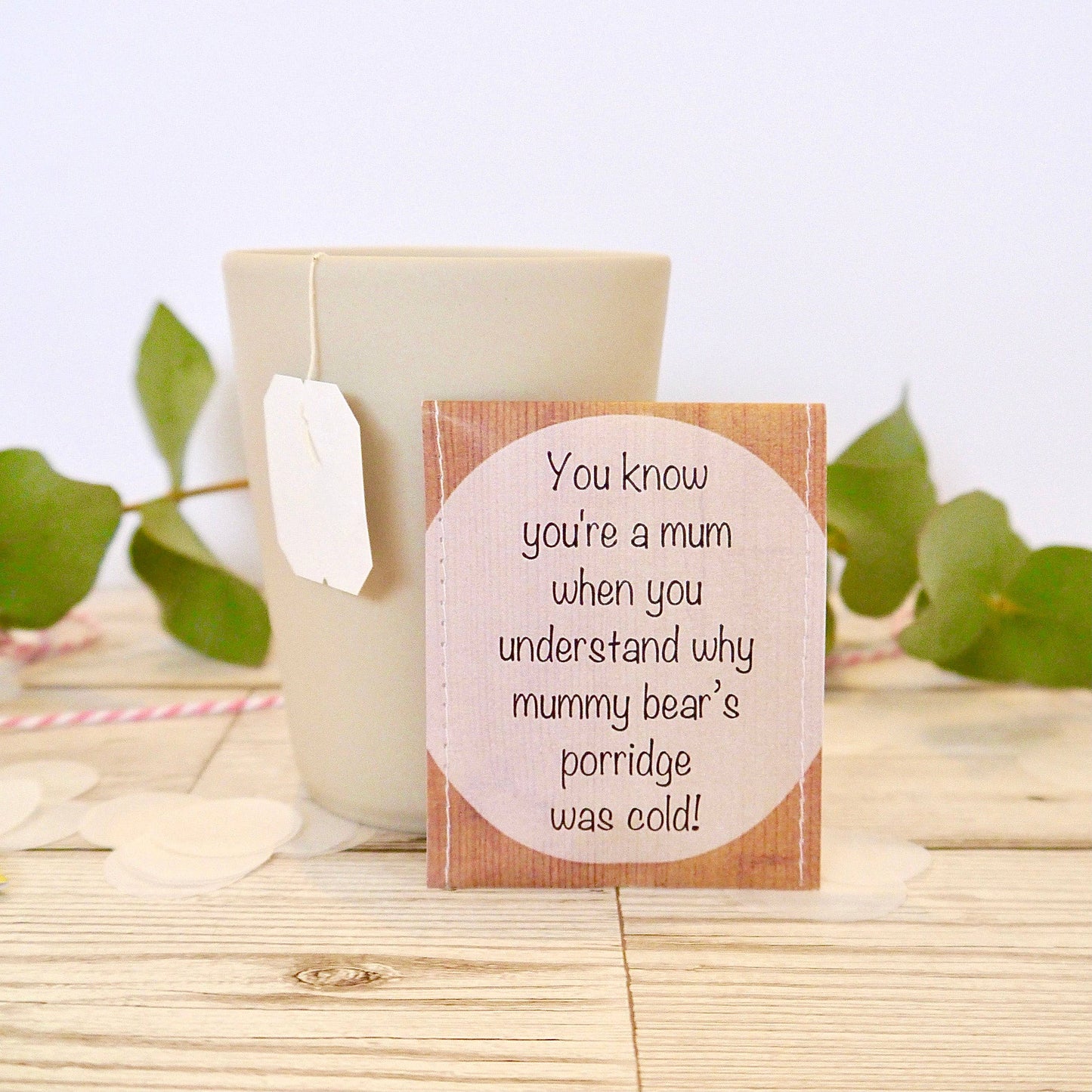 The Joys Of Motherhood Tea Gift Set: Mixed Tea Flavours