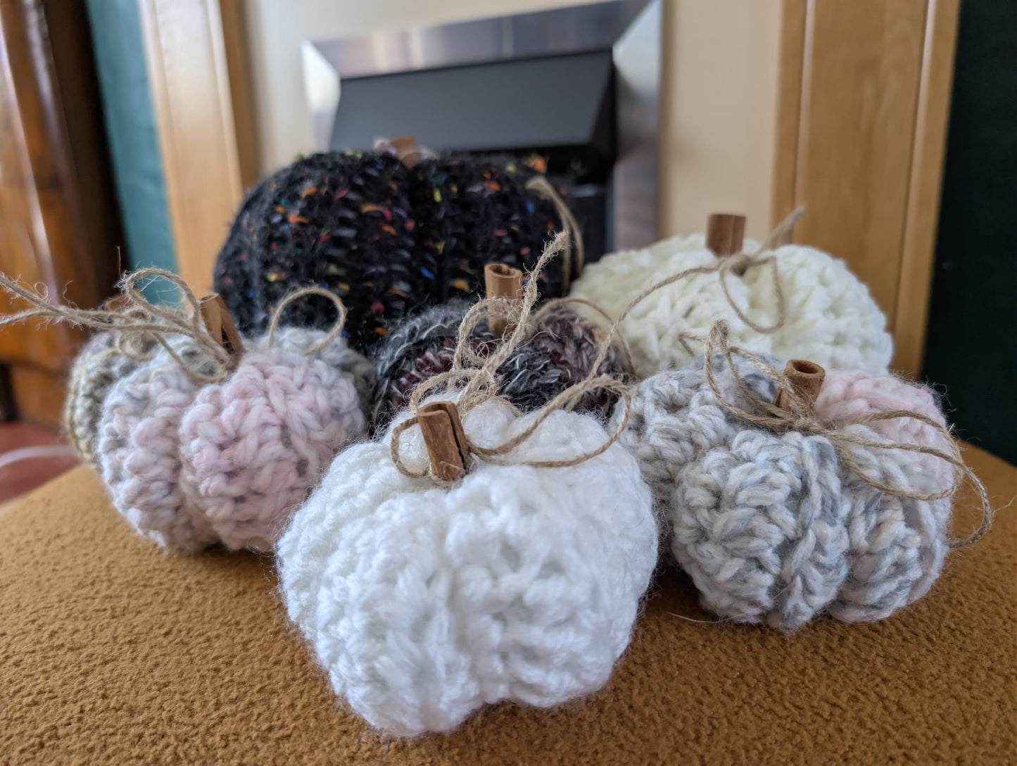 Crochet Pumpkin Workshop, Thursday 10th September