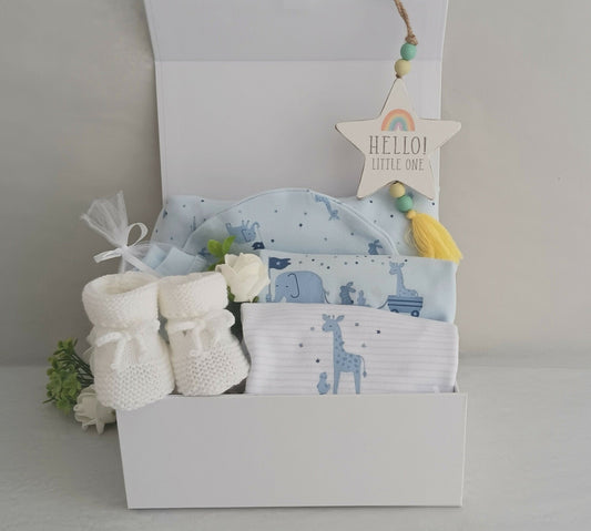 Baby Boy Hamper - Forever After Boutique