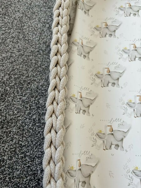 Baby Changing Basket - Forever After Boutique