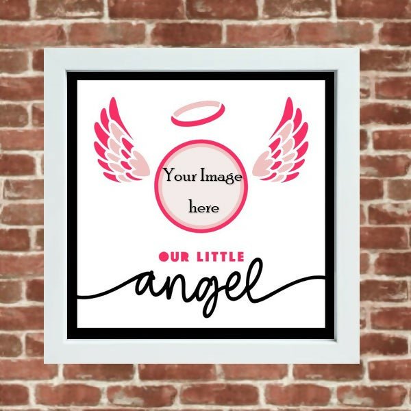 baby collage picture frame - Forever After Boutique