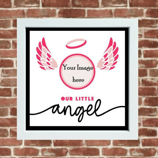 baby collage picture frame - Forever After Boutique