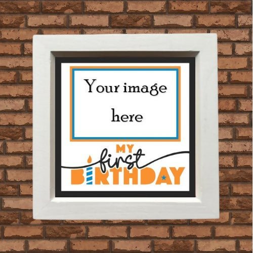baby collage picture frame - Forever After Boutique