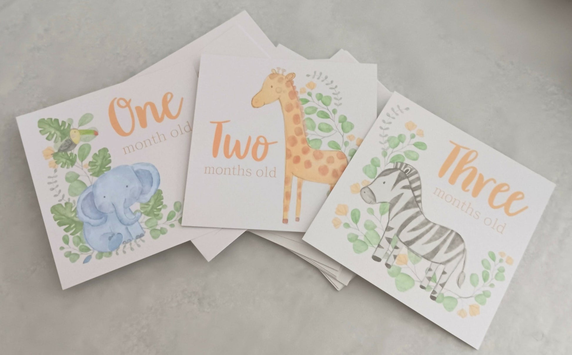 Baby Gift Hamper with Giraffe - Forever After Boutique