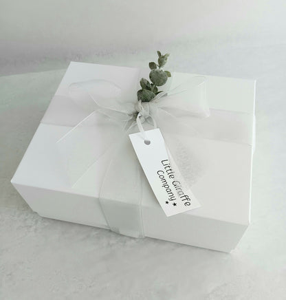 Baby Gift Hamper with Giraffe - Forever After Boutique