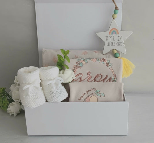 Baby Girl Hamper - Forever After Boutique