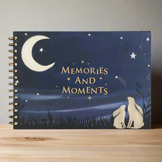 Baby Record Book: Memories & Moments - Forever After Boutique