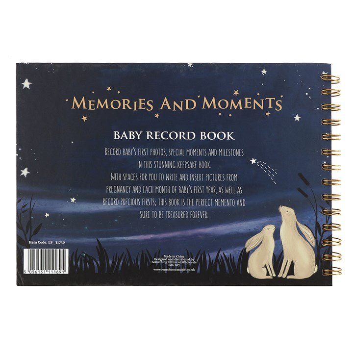 Baby Record Book: Memories & Moments - Forever After Boutique