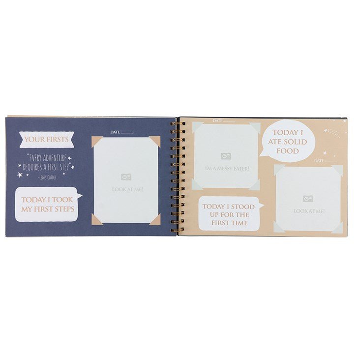 Baby Record Book: Memories & Moments - Forever After Boutique