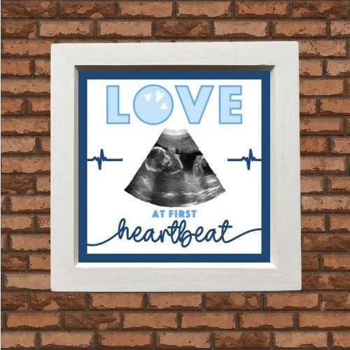 Baby scan collage picture frame - Forever After Boutique