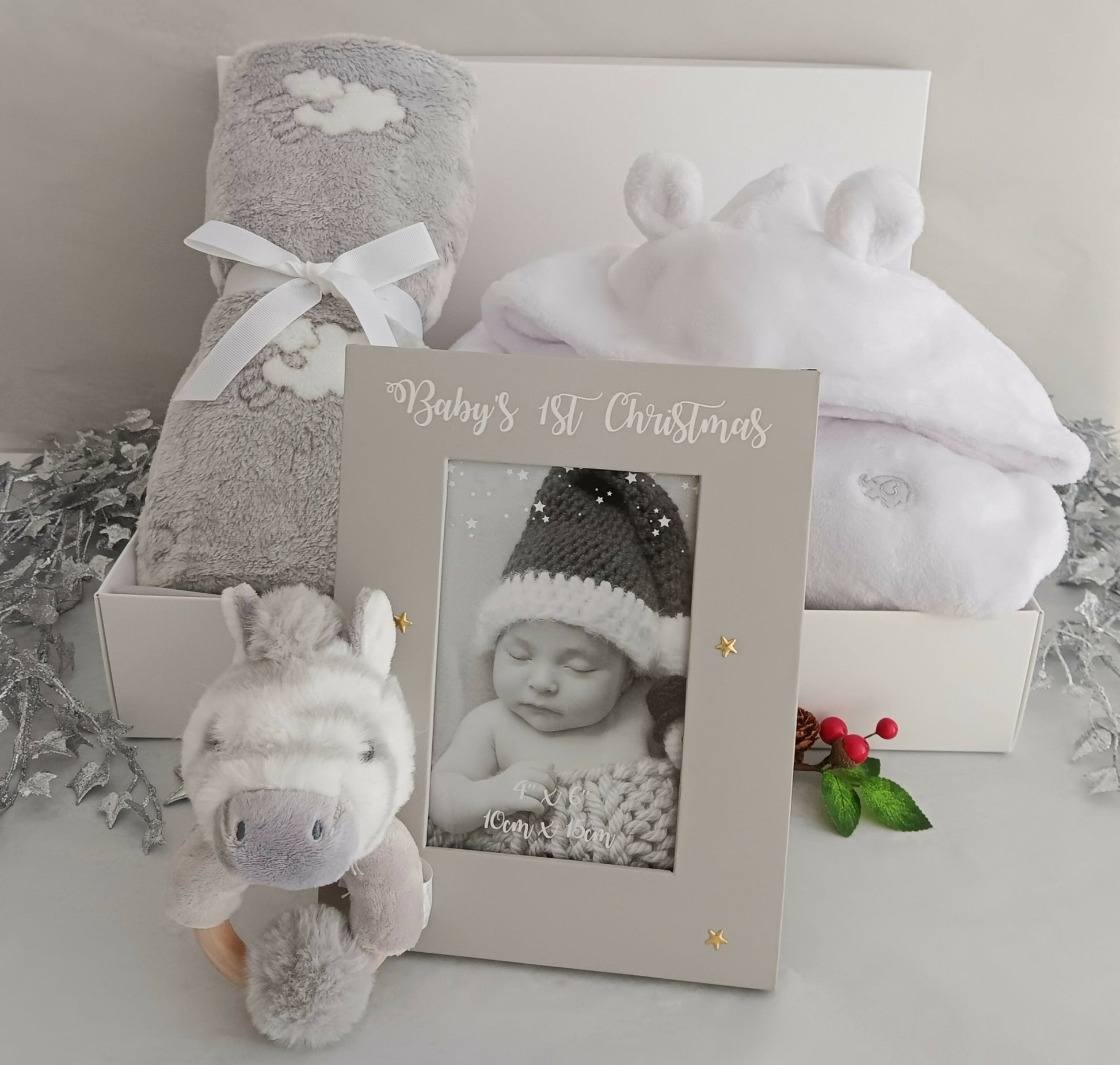'Baby's 1st Christmas' Gift Hamper - Forever After Boutique