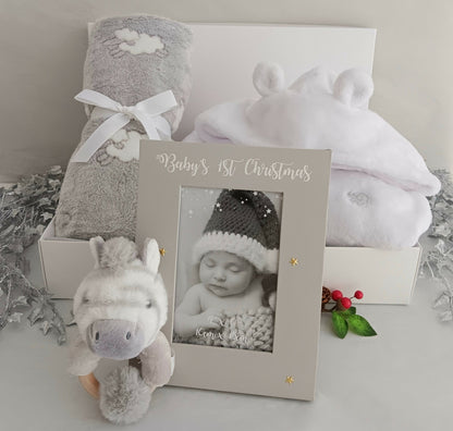'Baby's 1st Christmas' Gift Hamper - Forever After Boutique