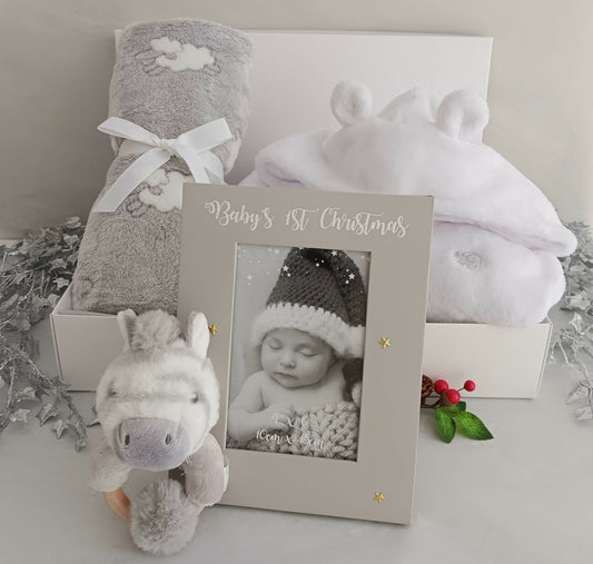 'Baby's 1st Christmas' Gift Hamper - Forever After Boutique
