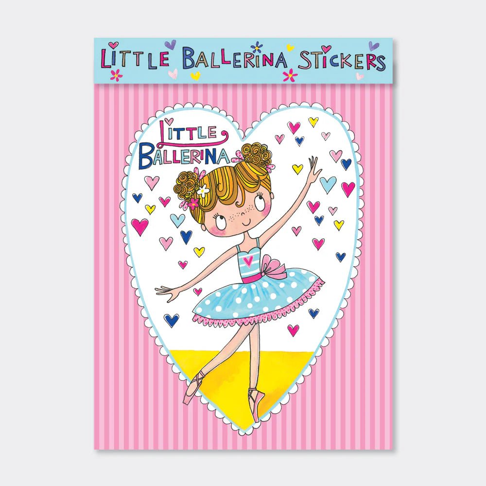 Ballerina Sticker Book - Forever After Boutique