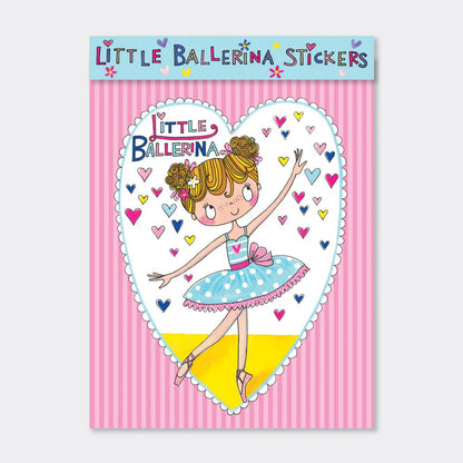 Ballerina Sticker Book - Forever After Boutique