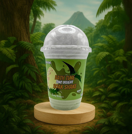 Bath Bomb Smoothie Shake - Dinosaur - Forever After Boutique