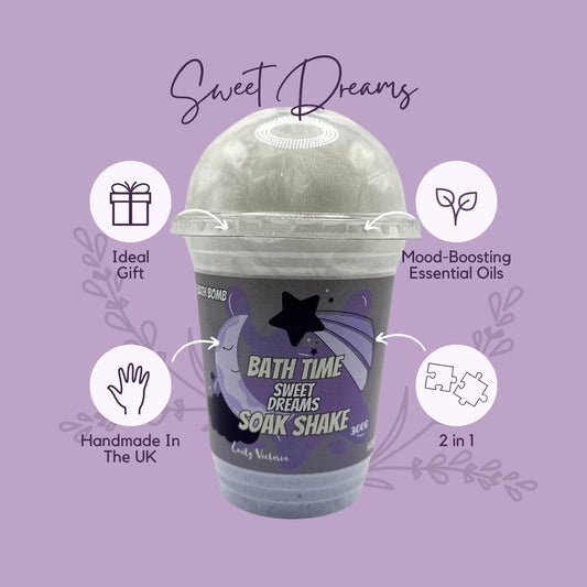 Bath Bomb Smoothie Shake - Sweet Dreams - Forever After Boutique