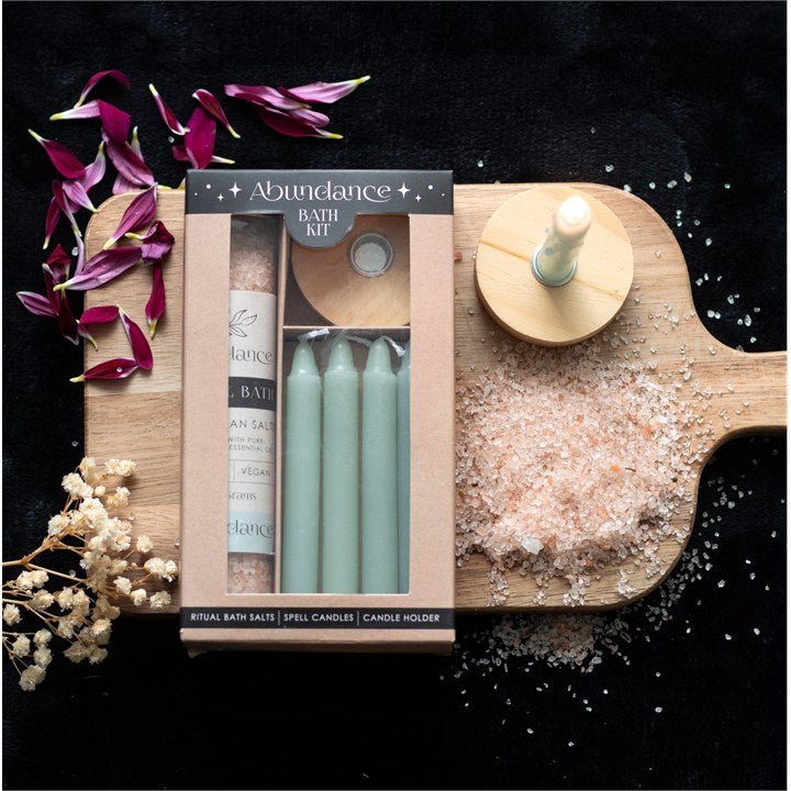 Bath Set Abundance Ritual - Forever After Boutique
